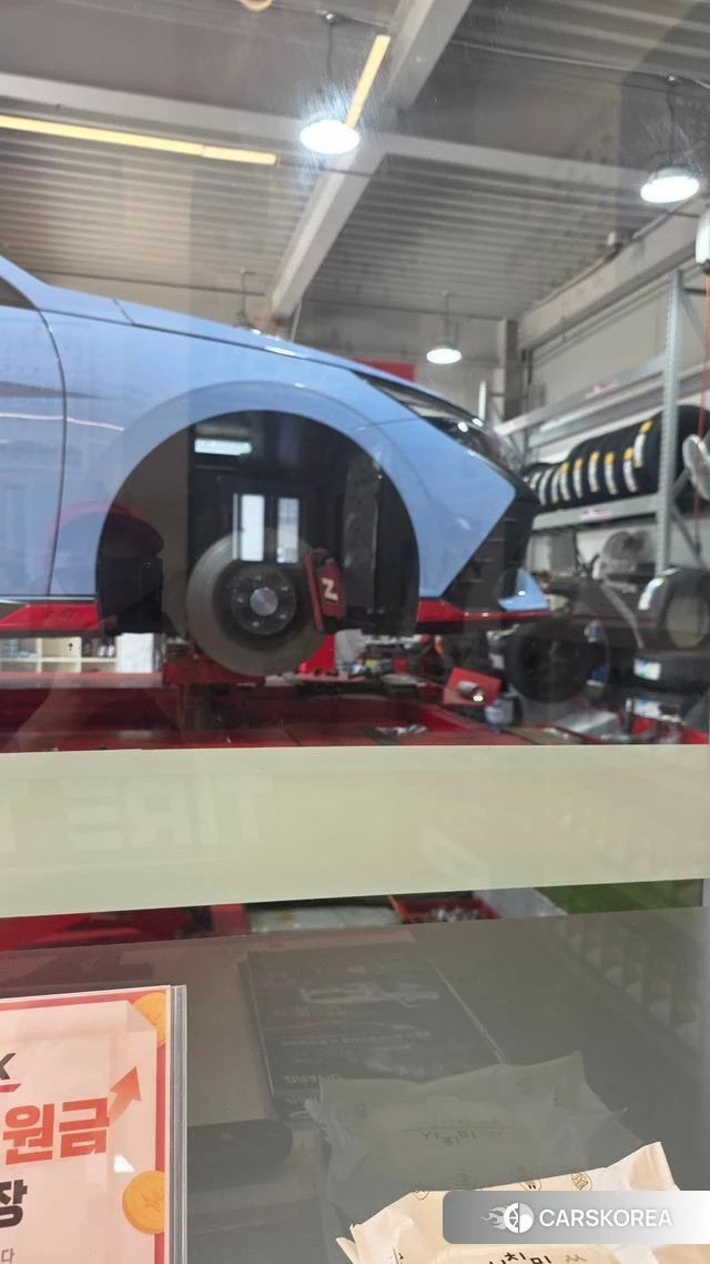 Hyundai Avante (CN7) 2022 Небесно-голубой из Кореи, фото 4