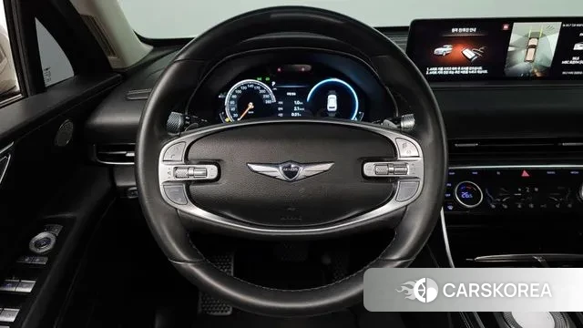 Genesis GV80 2020 Песочный из Кореи, фото 4