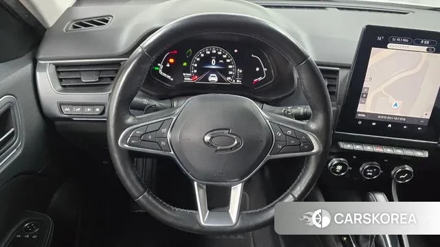 Renault Korea (Samsung) XM3 2022 Белый из Кореи, фото 4