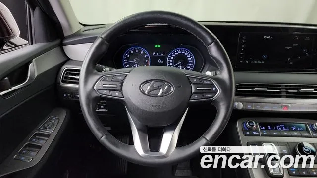 Hyundai Palisade 2021 Красный из Кореи, фото 4