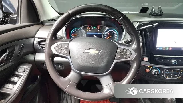 Chevrolet (GM Daewoo) Traverse 2020 Черный из Кореи, фото 4