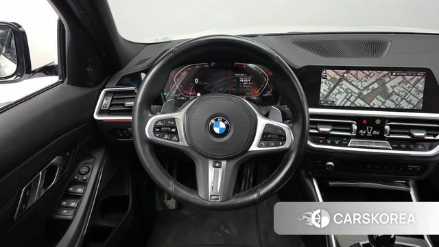 BMW 3 Series (G20) 2020 Белый из Кореи, фото 4