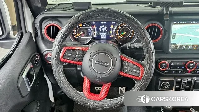 Jeep Wrangler (JL) 2019 Белый из Кореи, фото 4