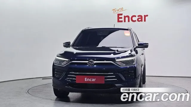 Ssangyong Beautiful Korando 2020 Синий из Кореи, фото 4