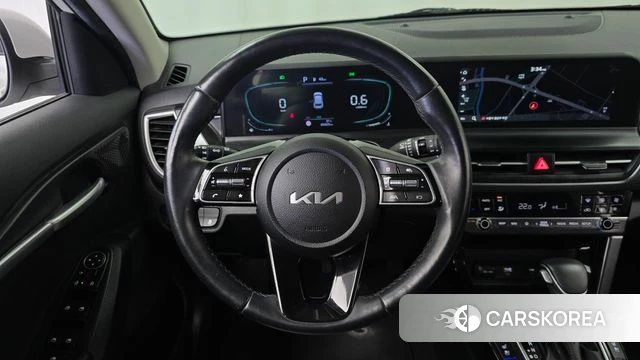 Kia The New Seltos 2023 Белый из Кореи, фото 4