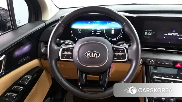 Kia Carnival 4th generation 2021 Черный из Кореи, фото 4