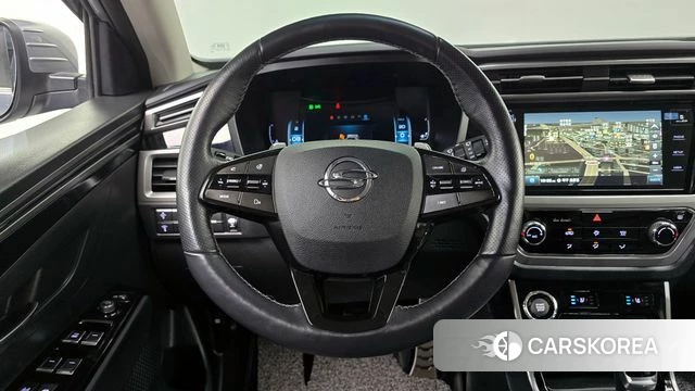 Ssangyong Beautiful Korando 2019 Серебристо-серый из Кореи, фото 4