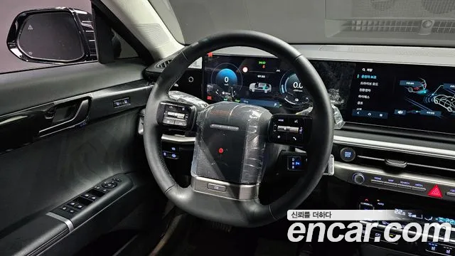 Hyundai Grandeur Hybrid (GN7) id 2472077 из Кореи 4