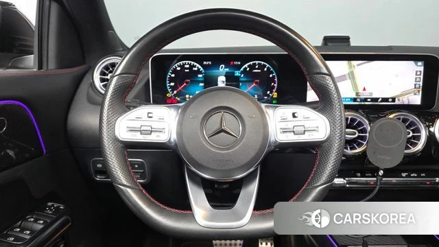 Mercedes-Benz GLA - Class H247 2020 Черный из Кореи, фото 4