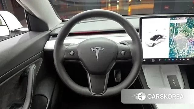 Tesla Model 3 2021 Белый из Кореи, фото 4