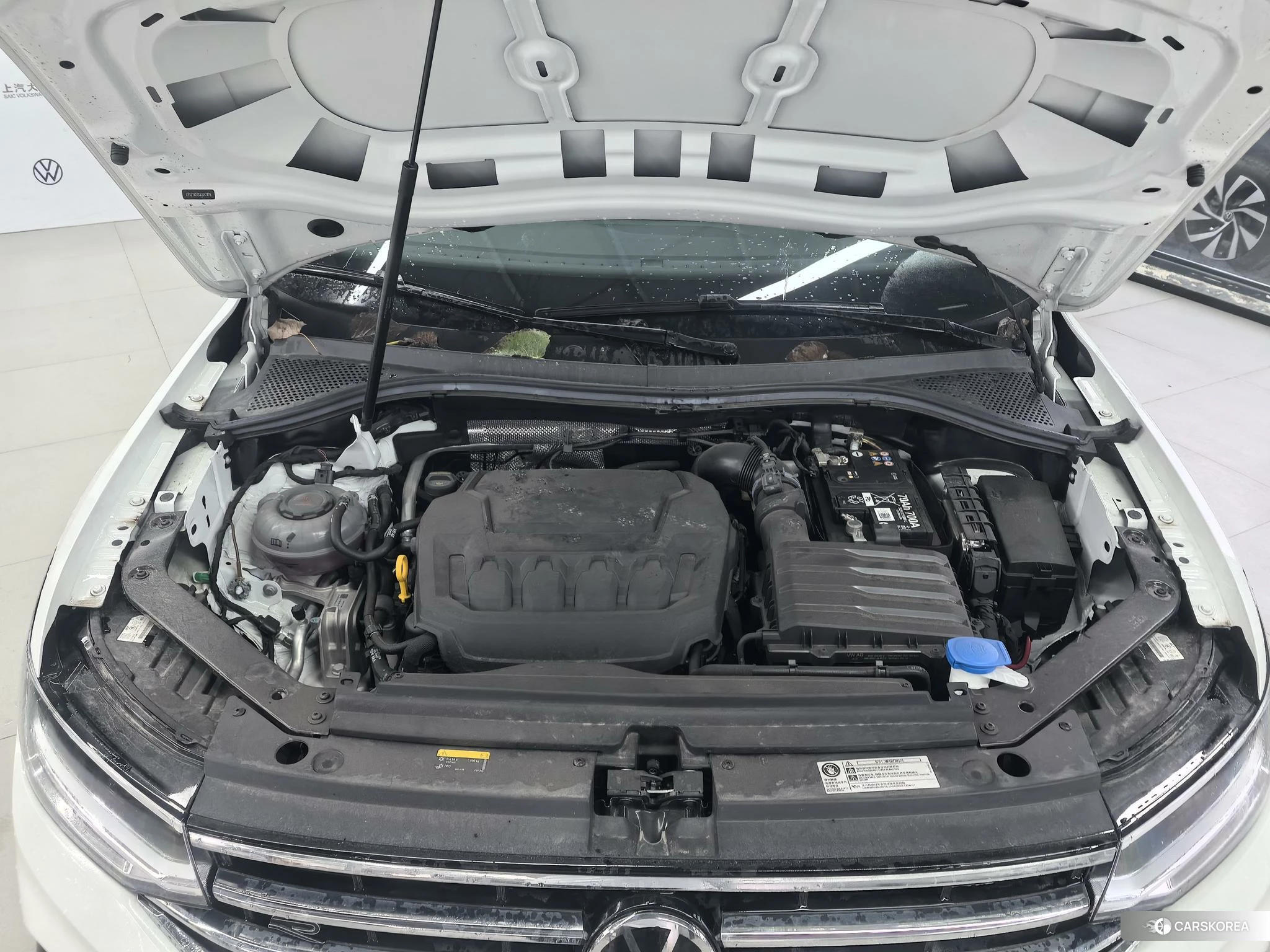 Volkswagen Tiguan L 2025 Белый из Китая, фото 4