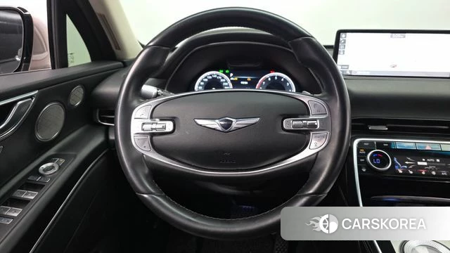 Genesis GV80 2021 Серый из Кореи, фото 4