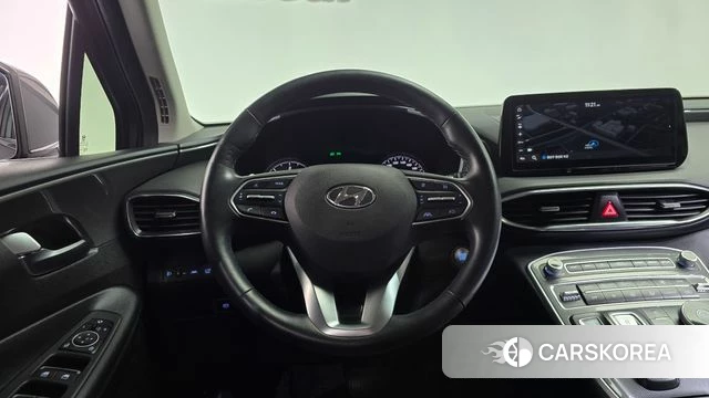 Hyundai The New Santa Fe 2022 Серый из Кореи, фото 4