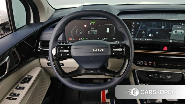 Kia The New Carnival 4th Generation 2025 Белый из Кореи, фото 4