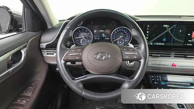 Hyundai The New Grandeur IG 2020 Черный из Кореи, фото 4