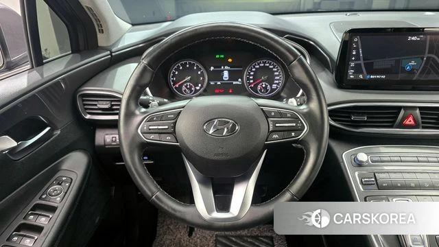 Hyundai The New Santa Fe 2021 Серый из Кореи, фото 4