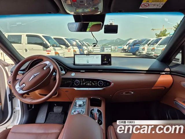 Genesis GV70 id 2726874 из Кореи 4