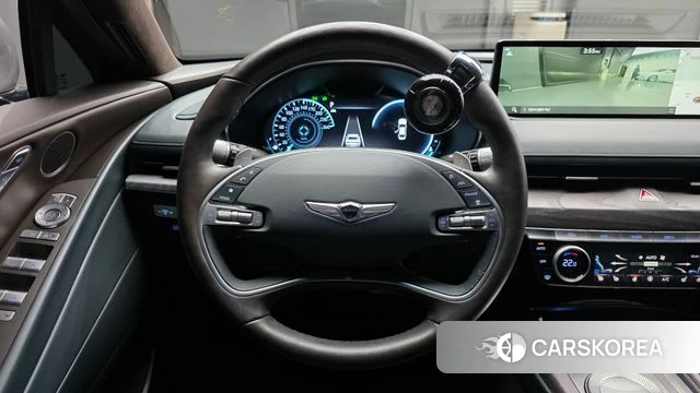 Genesis G80 (RG3) 2021 Серебряный из Кореи, фото 4