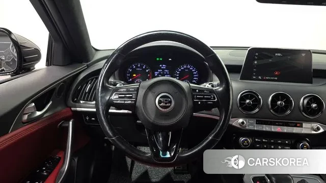 Kia Stinger 2019 Серый из Кореи, фото 4