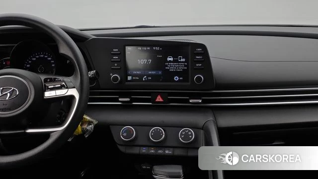 Hyundai Avante (CN7) 2020 Белый из Кореи, фото 4