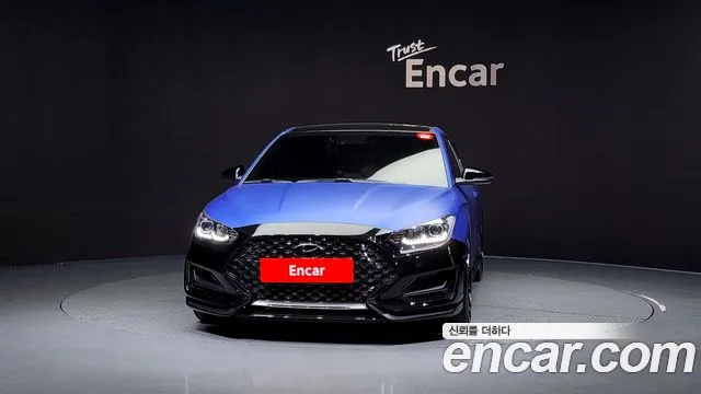 Hyundai Veloster (JS) id 2655562 из Кореи 4