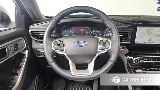 Ford Explorer 6th Generation 2021 Белый из Кореи, фото 4