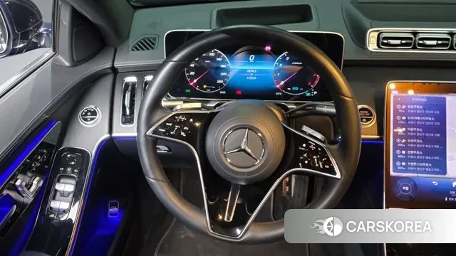 Mercedes-Benz S-Class W223 2022 Черный из Кореи, фото 4