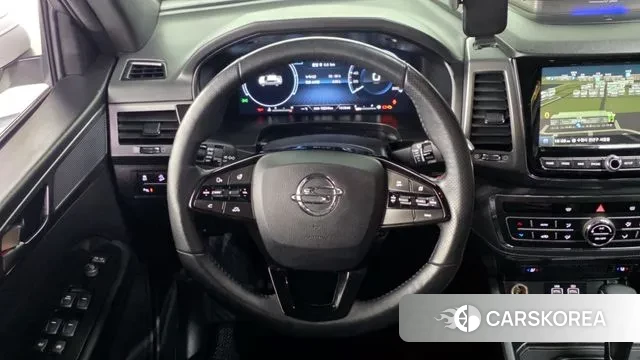 Ssangyong The New Rexton Sports Cannes 2022 Белый из Кореи, фото 4