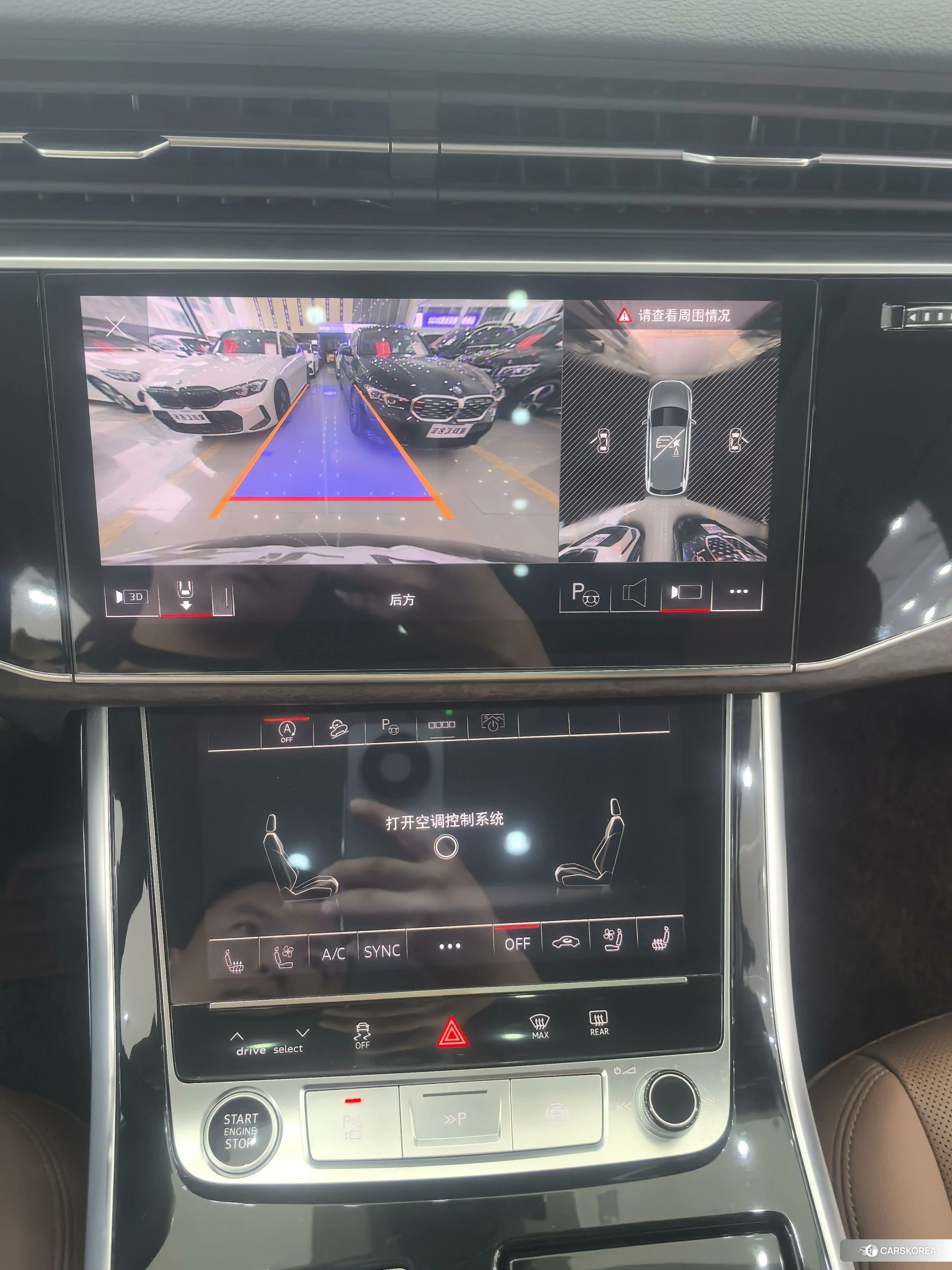 Audi Q7 2020 Черный из Китая, фото 4