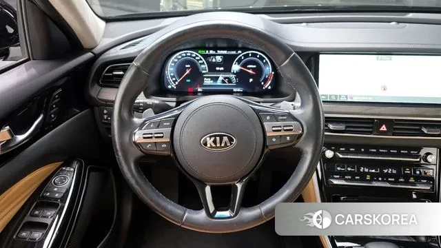 Kia K7 Premier 2021 Черный из Кореи, фото 4