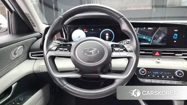 Hyundai Avante (CN7) 2022 Белый из Кореи, фото 4