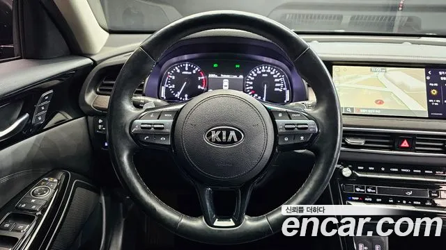 Kia K7 Premier 2020 Черный из Кореи, фото 4