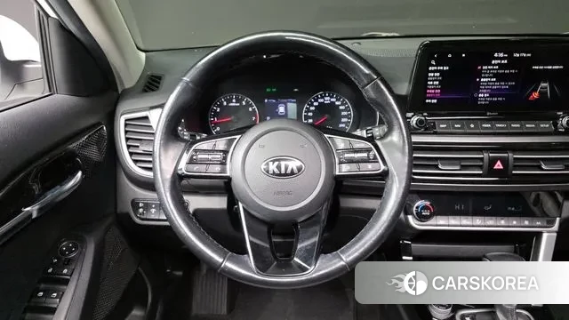 Kia Seltos 2020 Белый из Кореи, фото 4