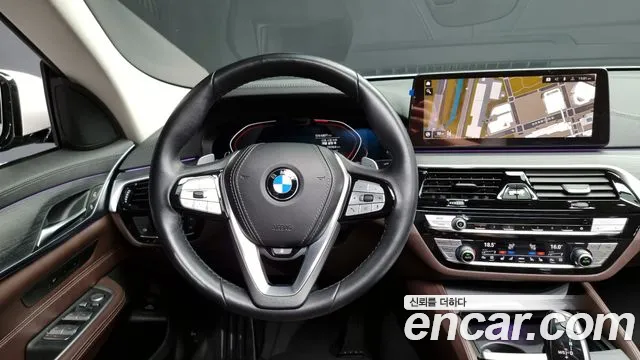 BMW 6 Series GT (G32) 2021 Белый из Кореи, фото 4