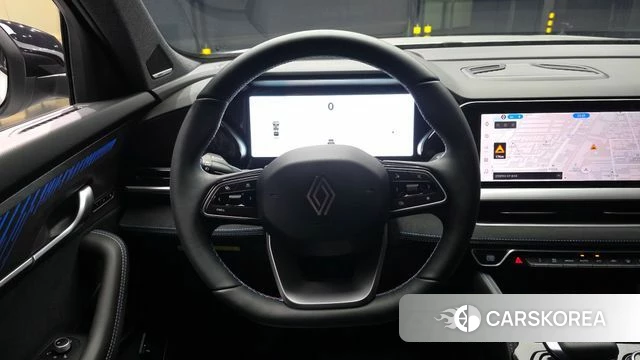 Renault Korea (Samsung) Grand Coleos 2025 Белый из Кореи, фото 4