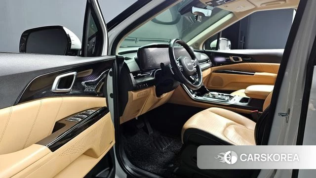 Kia Carnival 4th generation 2022 Белый из Кореи, фото 4