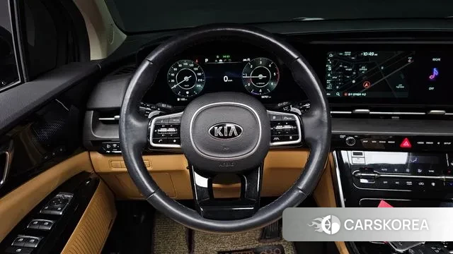 Kia Carnival 4th generation 2021 Серый из Кореи, фото 4