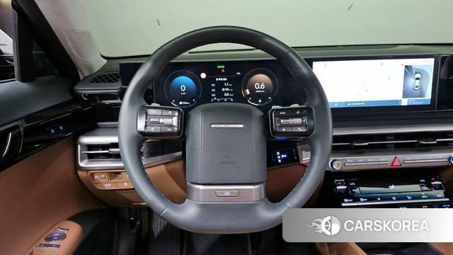 Hyundai Grandeur (GN7) 2024 Черный из Кореи, фото 4