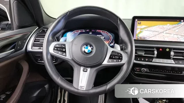 BMW X3 (G01) 2023 Белый из Кореи, фото 4