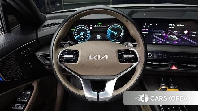 Kia K8 Hybrid 2022 Белый из Кореи, фото 4