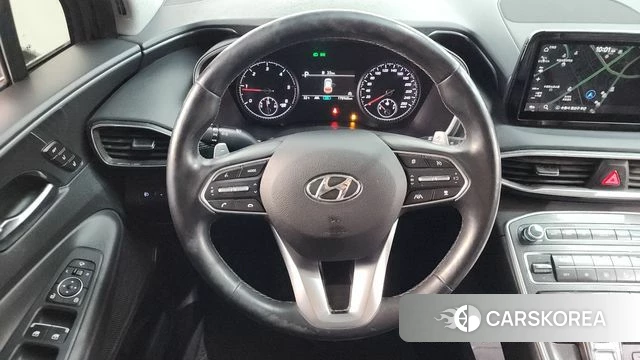 Hyundai The New Santa Fe 2020 Песочный из Кореи, фото 4