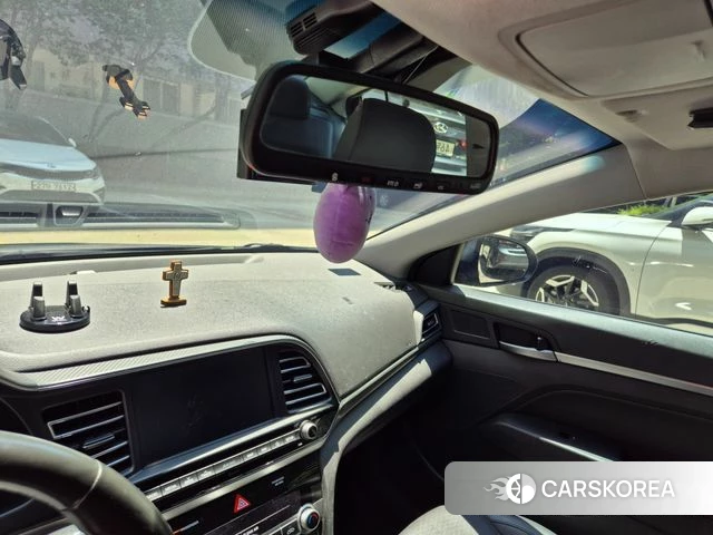 Hyundai The New Avante AD 2019 Серый из Кореи, фото 4