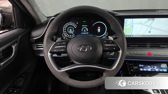 Hyundai The New Grandeur IG 2022 Черный из Кореи, фото 4