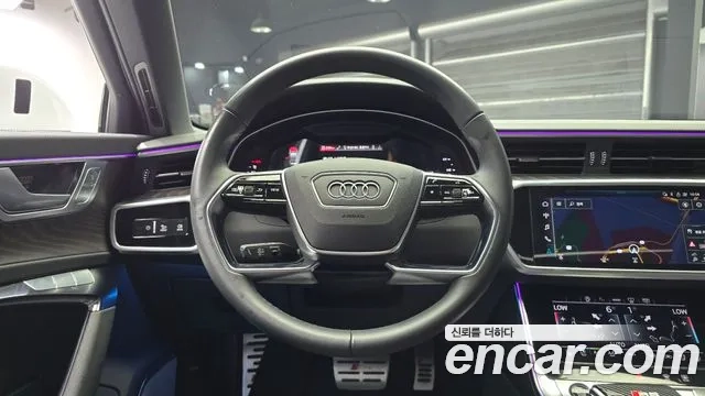 Audi A6 (C8) 2022 Белый из Кореи, фото 4