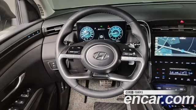 Hyundai Tucson (NX4) 2020 Серый из Кореи, фото 4