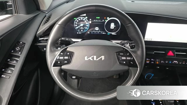 Kia Di Ol Nu Niro 2022 Зеленый из Кореи, фото 4