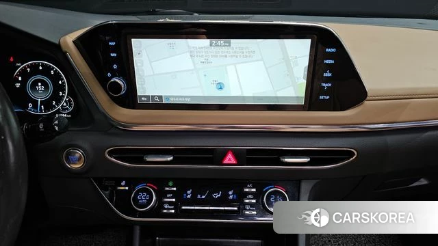 Hyundai Sonata (DN8) 2022 Белый из Кореи, фото 4