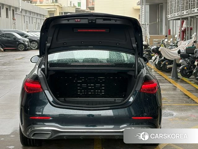 Mercedes-Benz Class C 2024 Зеленый из Китая, фото 4