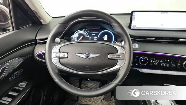 Genesis GV70 2021 Серый из Кореи, фото 4