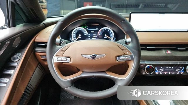 Genesis G80 (RG3) 2020 Белый из Кореи, фото 4